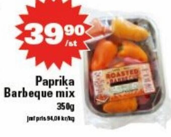 Nära dej Paprika Barbecue Mix erbjuda