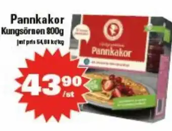 Pannkakor Kungsörmen