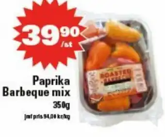 Paprika Barbecue Mix