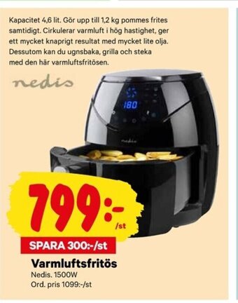 City Gross Varmluftsfritös erbjuda
