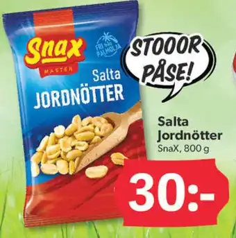 Salta Jordnötter