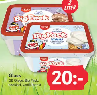 DollarStore Gb Glace Big pack Glass erbjuda