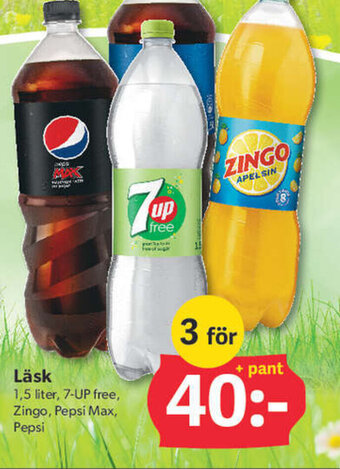 DollarStore Läsk erbjuda