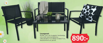 DollarStore Loungeset erbjuda