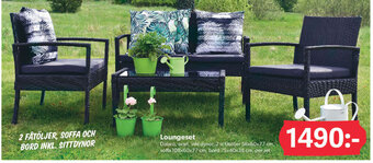 DollarStore Loungeset erbjuda