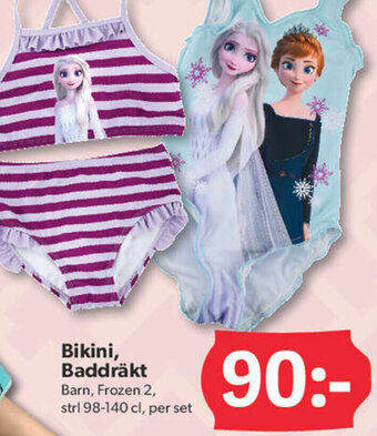 DollarStore Bikini Baddräkt erbjuda