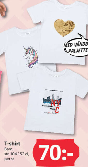 DollarStore T-shirt erbjuda