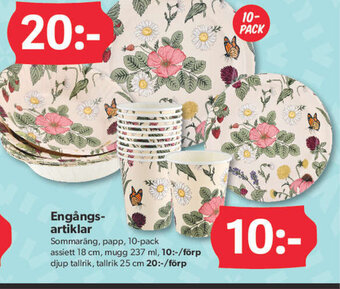 DollarStore Engångsartiklar erbjuda