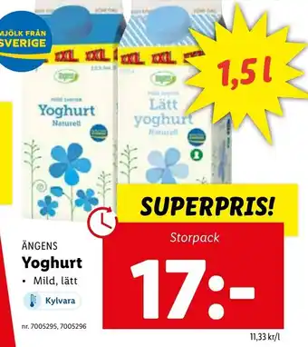 Ängens Yoghurt