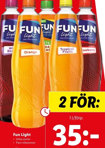 Lidl Fun Light erbjuda