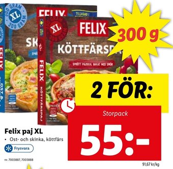 Felix paj XL