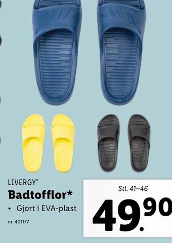Badtofflor