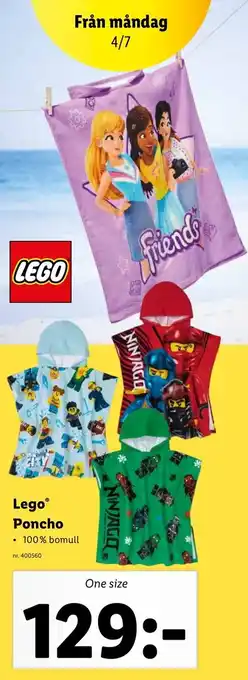 Lego Poncho