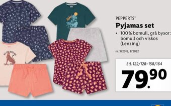 Lidl Pyjamas set erbjuda