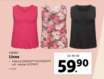 Lidl Linne erbjuda