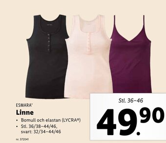 Lidl Linne erbjuda