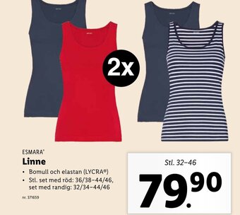 Lidl Linne erbjuda