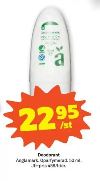 Stora Coop Deodorant erbjuda