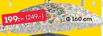 Parasoll 160 cm