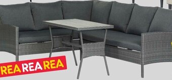 Rusta Loungeset toscana erbjuda