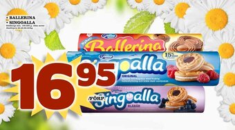 Matvärlden Tensta Ballerina singoalla erbjuda