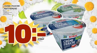 Matvärlden Tensta Crème fraiche erbjuda