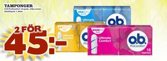 Matvärlden Tensta Tamponger erbjuda