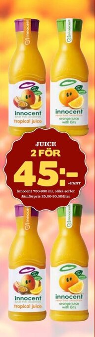 Matvärlden Tensta Juice erbjuda