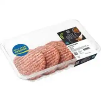 Willys Hamburgare 4-pack sverige erbjuda