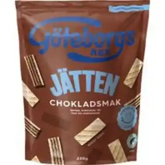 Jätten rån choklad