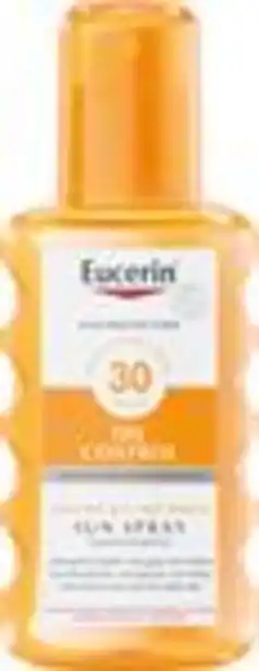 Eucerin sun sun spray transparent spf30, 200 ml