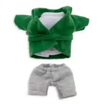 Disney store nuimos small soft toy jacket, top and tracksuit bottoms
