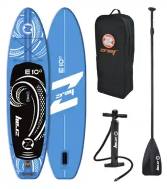 Clas Ohlson Sup bräda uppblåsbar zray 297 x 76 cm erbjuda