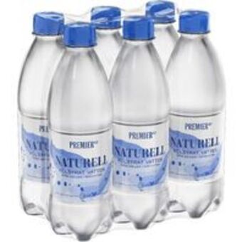 Willys Naturell kolsyrat vatten pet erbjuda