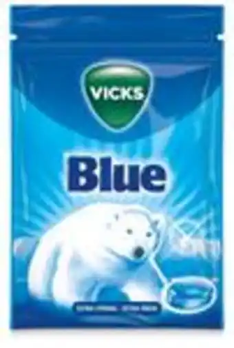 Vicks blue extra strong, 72 g