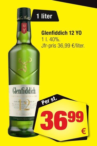 Calle Glenfiddich 12 YO erbjuda