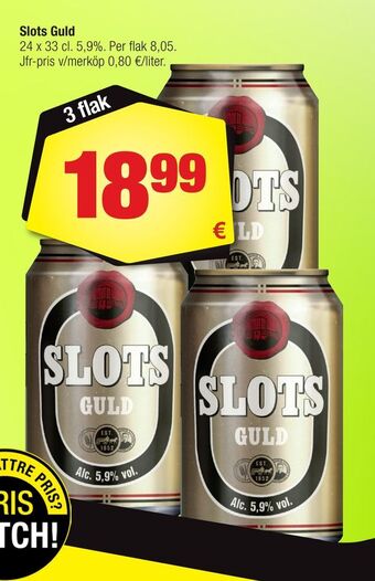 Calle Slots Guld erbjuda
