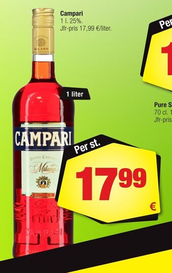 Calle Campari erbjuda