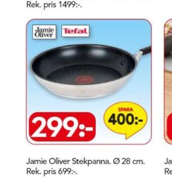 Bo Ohlsson Jamie oliver stekpanna erbjuda