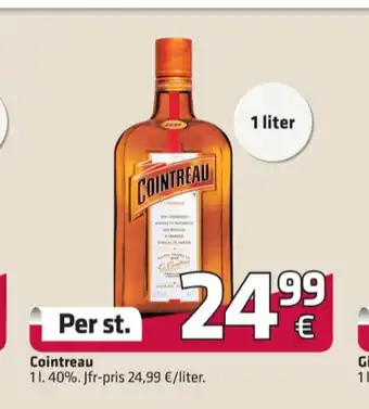 Fleggaard Cointreau likör erbjuda