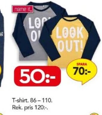 Bo Ohlsson T-Shirt 86-110 erbjuda