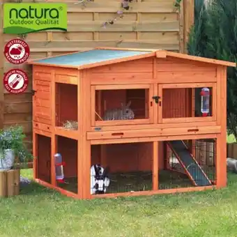 Trixie natura xl kaninbur med utegård
