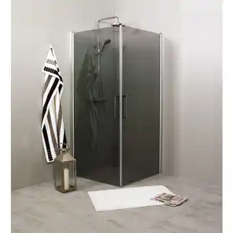 Duschhörn noro fix trend c99 silver sotat