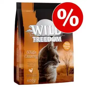 Zooplus 400 g wild freedom torrfoder till prova-på-pris! erbjuda