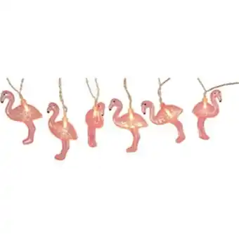 Ljusslinga led bright flamingo