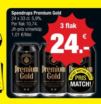 Calle Premium gold öl erbjuda