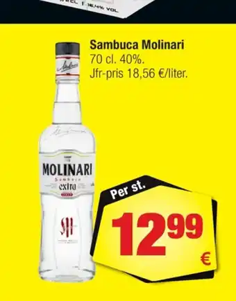 Calle Molinari sambuca erbjuda