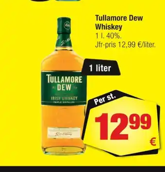 Calle Tullamore dew whisky erbjuda