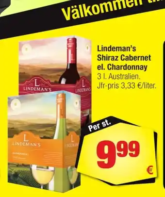 Calle Fem komma tvåan röd vin erbjuda