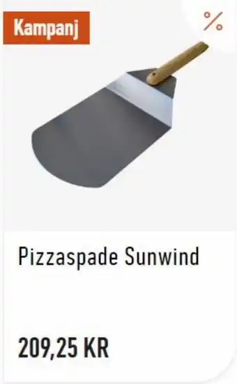Pizzaspade sunwind